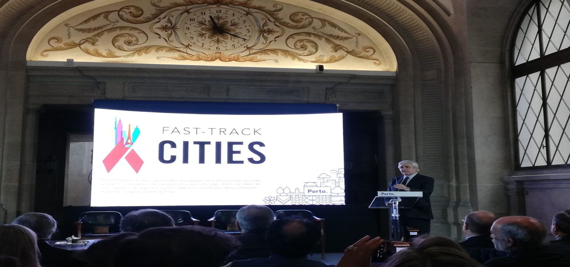 ISPUP em consórcio para tornar o Porto numa “Cidade Sem Sida” até 2020
