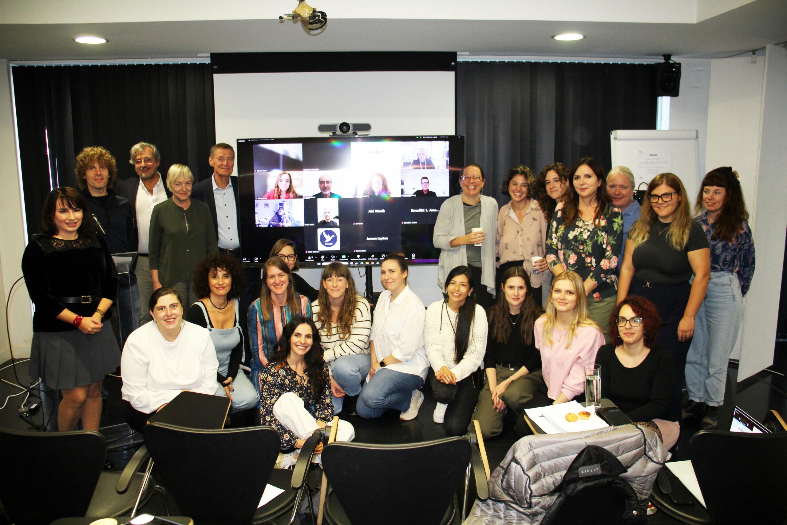 ISPUP acolhe 3.ª reunião geral do consórcio europeu MENTBEST