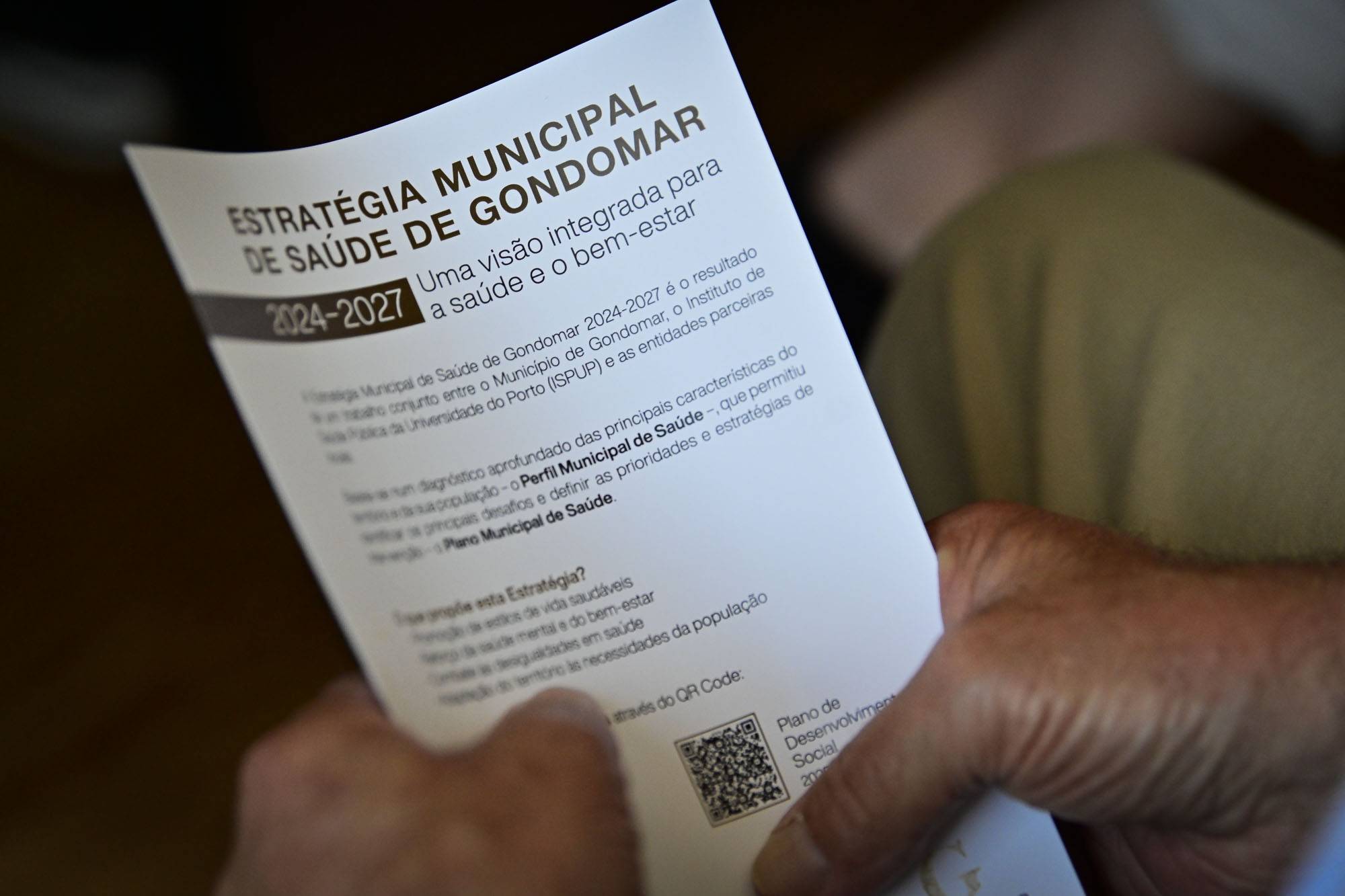 Município de Gondomar apresenta Estratégia Municipal de Saúde com apoio científico do ISPUP