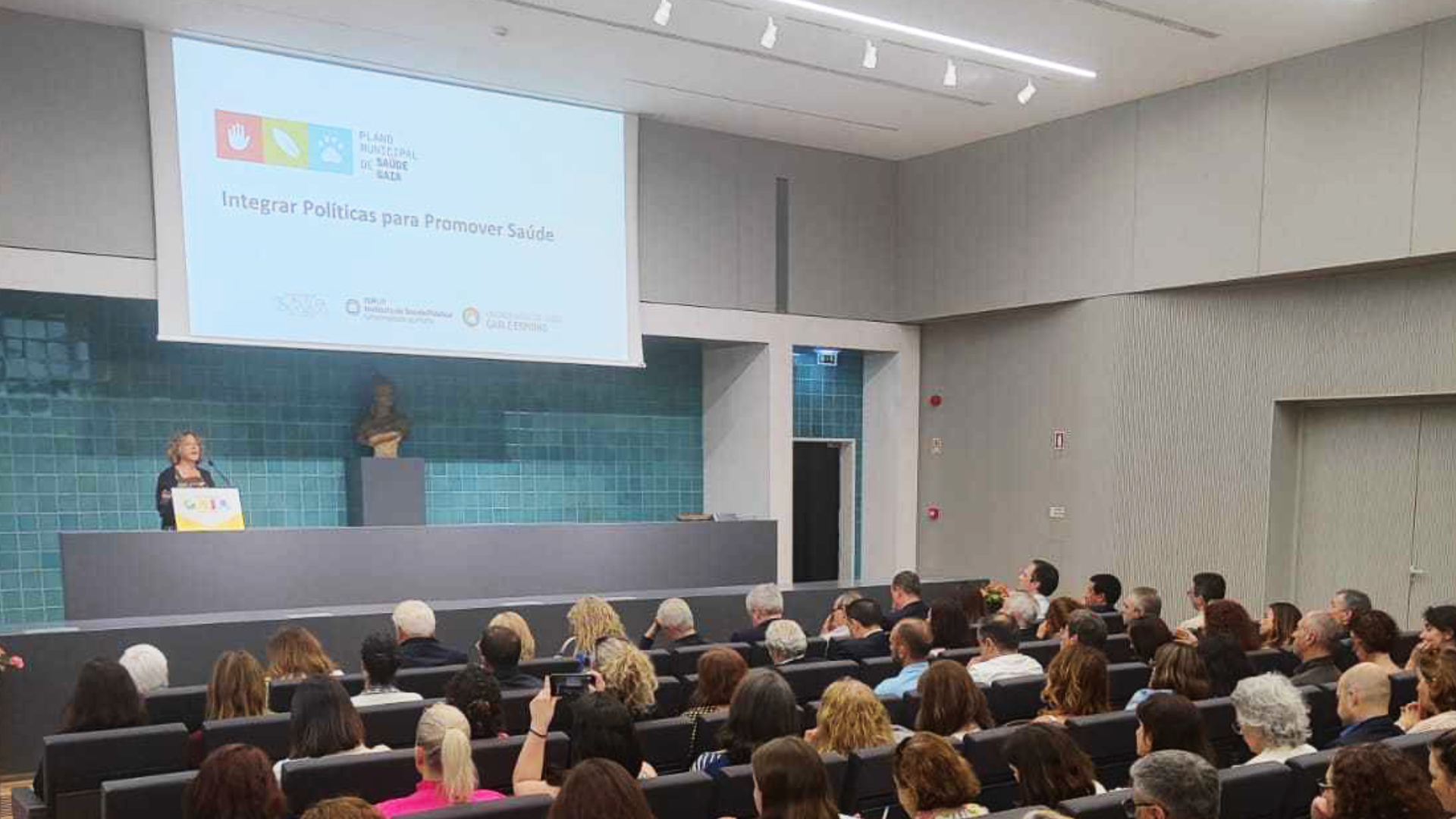 Vila Nova de Gaia apresenta Plano Municipal de Saúde com o apoio científico do ISPUP